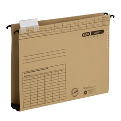 ELBA 100552063 Hängesammler vertic Ultimate DIN A4 40mm Karton braun
