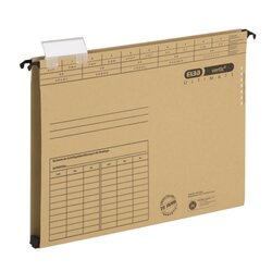 ELBA 100552068 Hängesammler vertic Ultimate DIN A4 20mm Karton braun