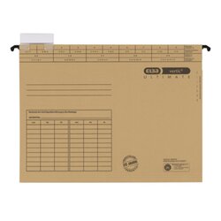 ELBA 100555356 Hängemappe ULTIMATE DIN A4 240g Karton naturbraun