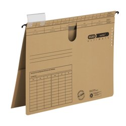 ELBA 100552061 Hängehefter vertic ULTIMATE DIN A4 kfm. Heftung braun