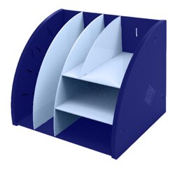 Exacompta 394202D Tischorganizer Bee Blue farbig 