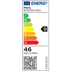 MAUL Tischleuchte MAULsirius colour vario sensor