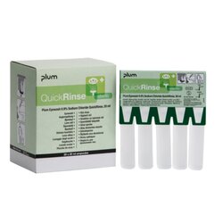 PLUM 5160 Augenspülung QuickRinse 20ml 5St.