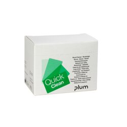 PLUM 5151 Wundreinigungstuch QuickClean 20St.
