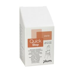 PLUM 5152 Wundverband QuickStop sort. 3St.