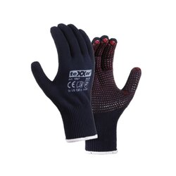 teXXor® 1947-7 Handschuh bl/rt Gr.07 