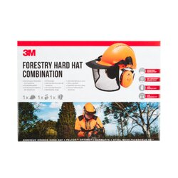 3M G3000CUVFORESTC Schutzhelm-Set 