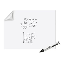 Legamaster 7-159154 Whiteboardfolie Magic Chart XL PP blanko 15 Bl.