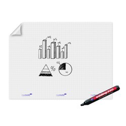 Legamaster 7-159054 Flipchartfolie Magic Chart XL PP blanko 15 Bl.