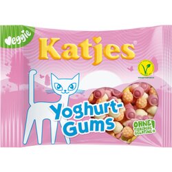Katjes 623341 Fruchtgummi Yoghurt Gums 175g 