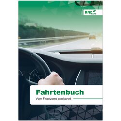 RNK Verlag 3120 Fahrtenbuch für PKW A5 32Bl 