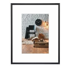 Hama 00066222 Bilderrahmen Sevilla 21x29,7cm Kunststoff schwarz