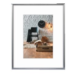 Hama 00066435 Bilderrahmen Sevilla 30x40cm Kunststoff silber