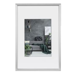 Hama 00175890 Bilderrahmen Detroit 60x80cm silber