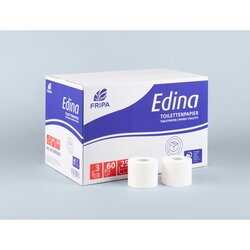 Fripa 1016000 Toilettenpapier Edina 3lg 60x250Bl