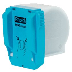 Rapid 20993500 Heftklammerkassette 5050 verzinkt 5.000 St./Pack.