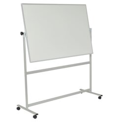 FRANKEN STC902 Whiteboard U-Act Line 100x150cm Stativform weiß
