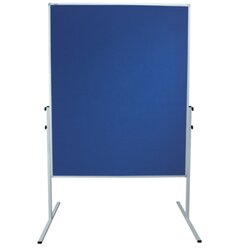 FRANKEN CC-UMTF 03 Moderationstafel X-tra line 120x150cm Filz blau