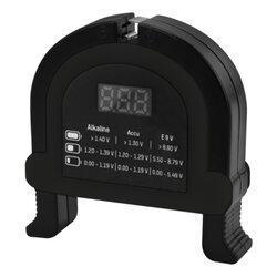 ANSMANN 4000001 Batterietester für Thekenbereich