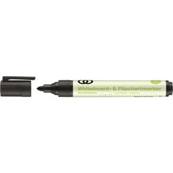 Soennecken 3200 Whiteboard-/ Flipchartmarker oeco sw