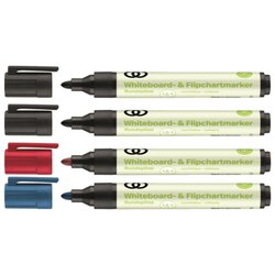 Soennecken 3197 Whiteboard-/ Flipchartmarker oeco so. 4St.