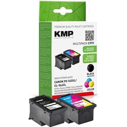 KMP 1562,4005 Tintenpatrone C97V wie PG545/CL546XL sw+c/m/y 2St.
