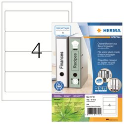 HERMA 10740 Etikett RC 192x61mm ws 320St 