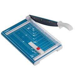 DAHLE 00533-21247 Hebelschneider 285x450mm DIN A4 15Bl. Metall blau