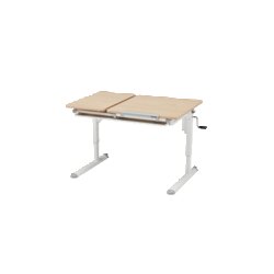 KETTLER OW10302-5020_WB Schreibtisch 109,5x53,5-82x71,5cm ws/bu