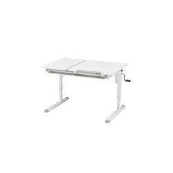KETTLER OW10302-5050_WW Schreibtisch 109,5x53,5-82x71,5cm ws/ws