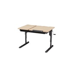 KETTLER OW10302-7020_BA Schreibtisch 109,5x53,5-82x71,5cm an/bu