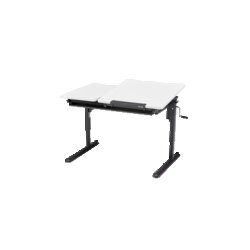 KETTLER OW10302-7050_WA Schreibtisch 109,5x53,5-82x71,5cm an/ws