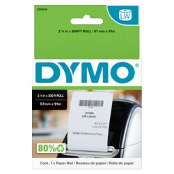 DYMO® 2191636 Thermokassenrolle LabelWriter 57x91mm ws