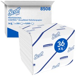 Scott® 8508 Toilettenpapier 2lg 18,6x11,7cm 36x220Bl