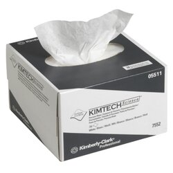 KIMTECH SCIENCE 7552 Wischtuch 1lagig 21,3x11,4cm ws 280 St./Pack.