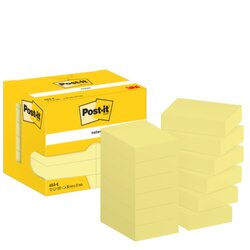 Post-it® 653E Haftnotiz Notes  38x51mm ge 12x100Bl