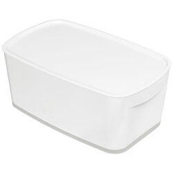 Leitz 52291001 Aufbewahrungsbox MyBox klein 5l Deckel ws/gr