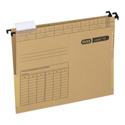 ELBA 100560078 Hängetasche VL A4 230g Karton braun