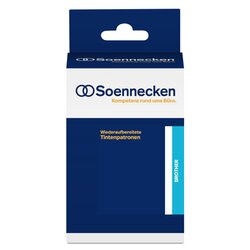 Soennecken 84134 Tintenpatrone wie Brother LC1100BK schwarz