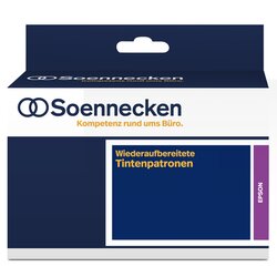 Soennecken 84319 Tintenpatrone wie Epson C13T18164012 18XL 4St.