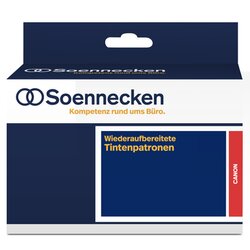 Soennecken 84312 Tintenpatrone wie Canon  PGI580-CLI581XXL 5St