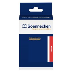Soennecken 80155 Tintenpatrone wie Canon PGI520BK schwarz