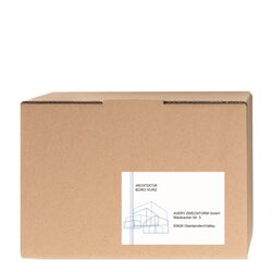 Avery Zweckform Adressetikett 199,6 x 143,5 mm (B x H)