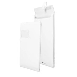 SECURITEX® 30123508 Faltentasche C4 130g mF hk ws 100St.
