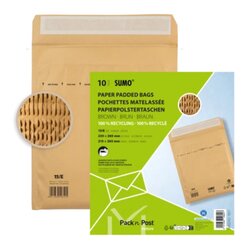 SUMO 30134014 Papierpolstertasche E SU1515P010 br 10St