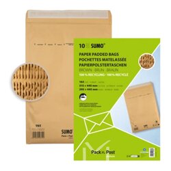 SUMO 30000894 Papierpolstertasche I SU1519P010 br 10St