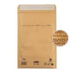 SUMO 30000889 Papierpolstertasche G hk br 50St.