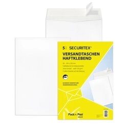 SECURITEX® 30002549 Versandtasche B4 130g oF hk ws 5St.