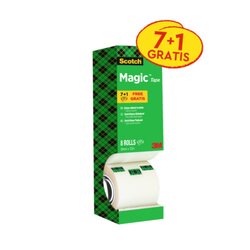 Scotch® 8-1933R8 Klebefilm Magic 810 19mmx33m 8 Rl./Pack.