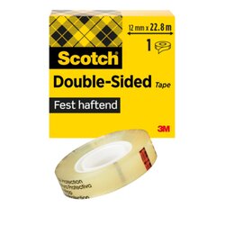 Scotch® D6651222 Klebefilm 12mmx22,8m beidseitig klebend